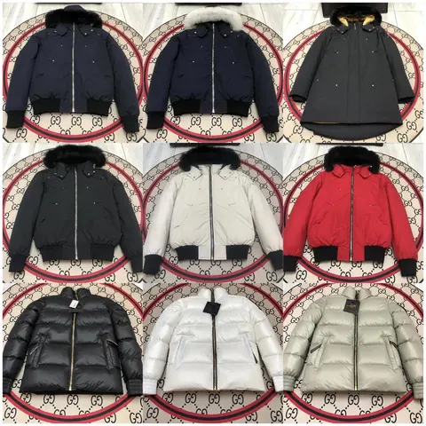 Gucci Down Jackets Collection