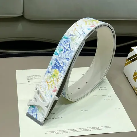 Louis Vuitton Multicolor Monogram Belt