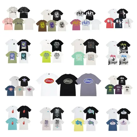 Stussy T-Shirt Collection