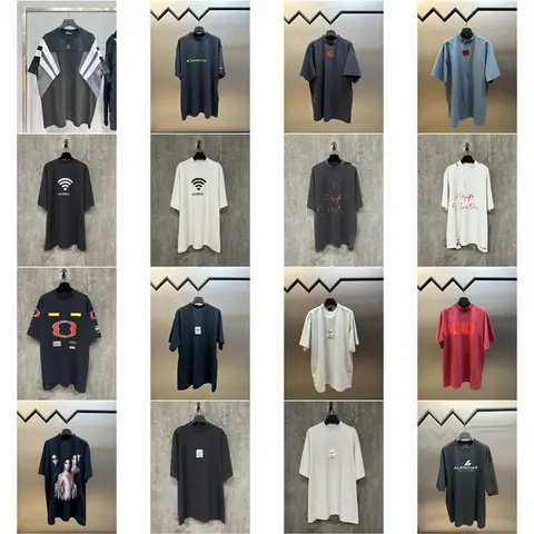 Balenciaga T-Shirt Collection