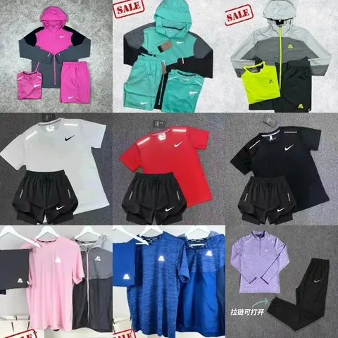 Nike and Kappa Athletic Apparel Collection