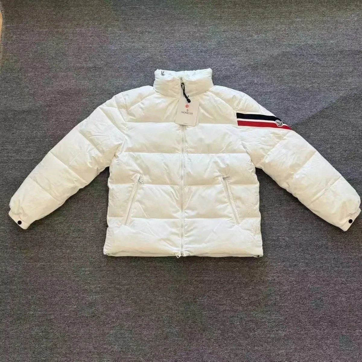 Moncler棉服白色*Top quality