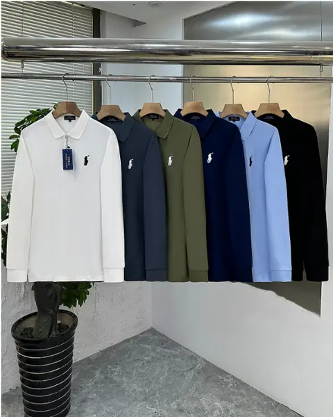 Polo Ralph Lauren Long Sleeve Polo Shirts