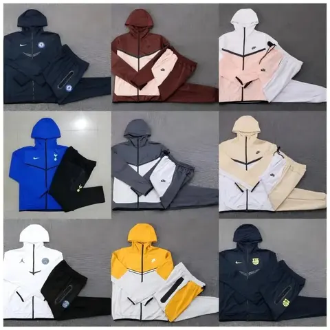 Nike Football Team Tracksuits Collection