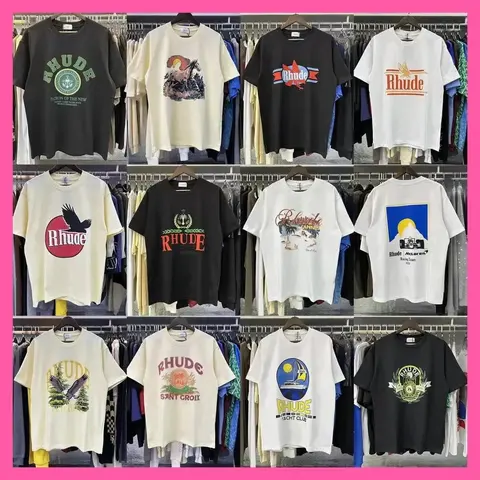 Rhude T-Shirt Collection