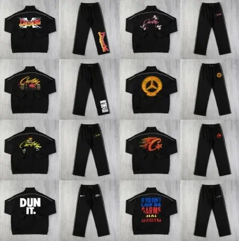 Carter's Black Track Suit Collection
