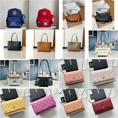 Chanel and Michael Kors Handbags Collection