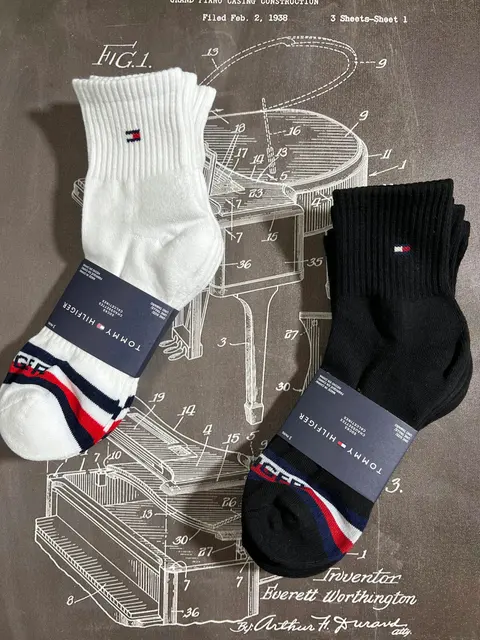 Tommy Socks 3-Pack