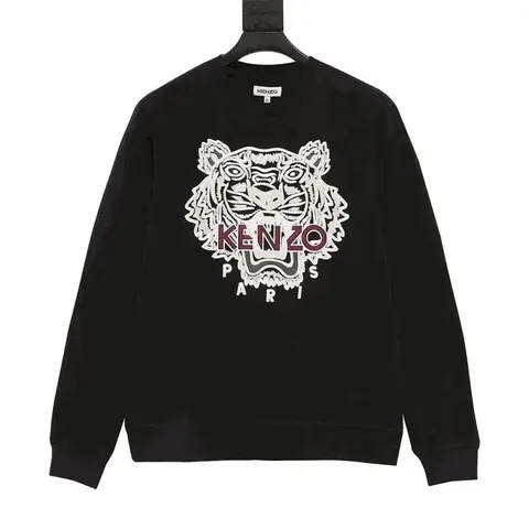 KENZO Tiger Head Logo Sweatshirt