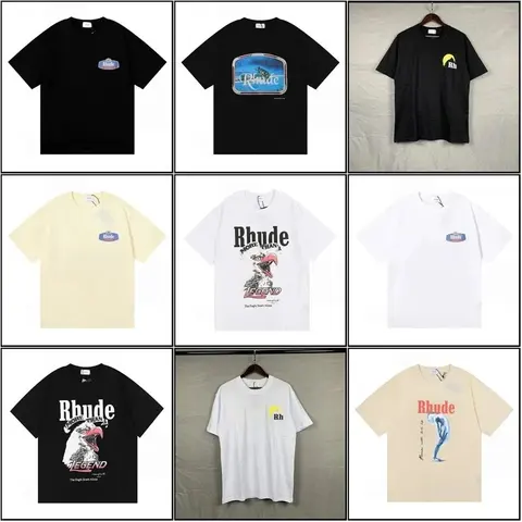 Rhude T-Shirt Collection