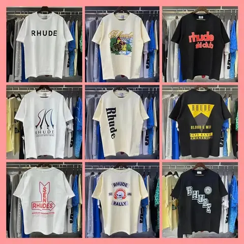 RHUDE T-Shirt Collection