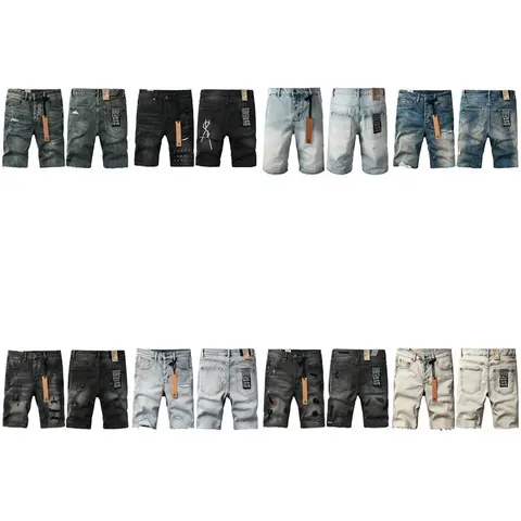 Men's Denim Shorts Collection