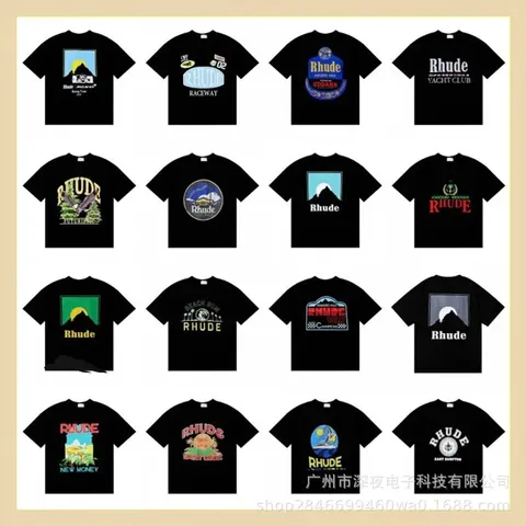 Rhude T-Shirt Collection