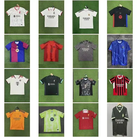 Premier League and UEFA Club Football Jersey Collection