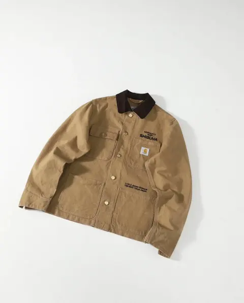 Carhartt WIP x Shibuya Work Jacket