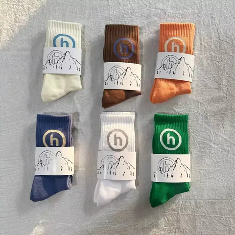Hidden NY Crew Socks - Moisture-Wicking, Seamless Athletic Socks, 2023 New Colorways