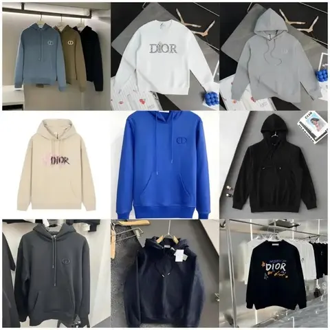 Dior Hoodies Collection