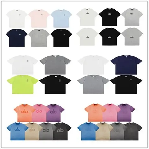Alo Yoga T-Shirt Collection