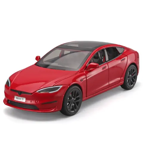 Tesla Model S Diecast Car
