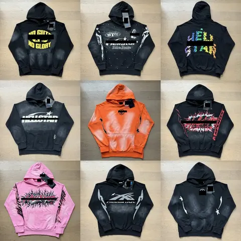Hellstar Hoodie Collection