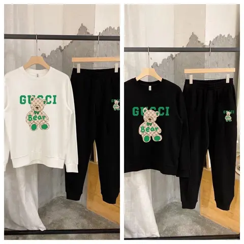 Gucci Bear Sweatshirt and Jogger Set