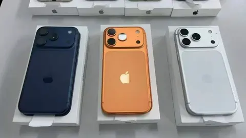 Apple iPhone 13 Series - Blue, Orange, and White Models