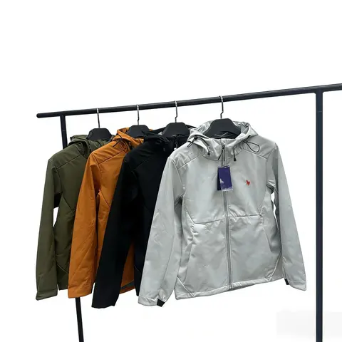 Polo Ralph Lauren Hooded Windbreaker Jacket Collection