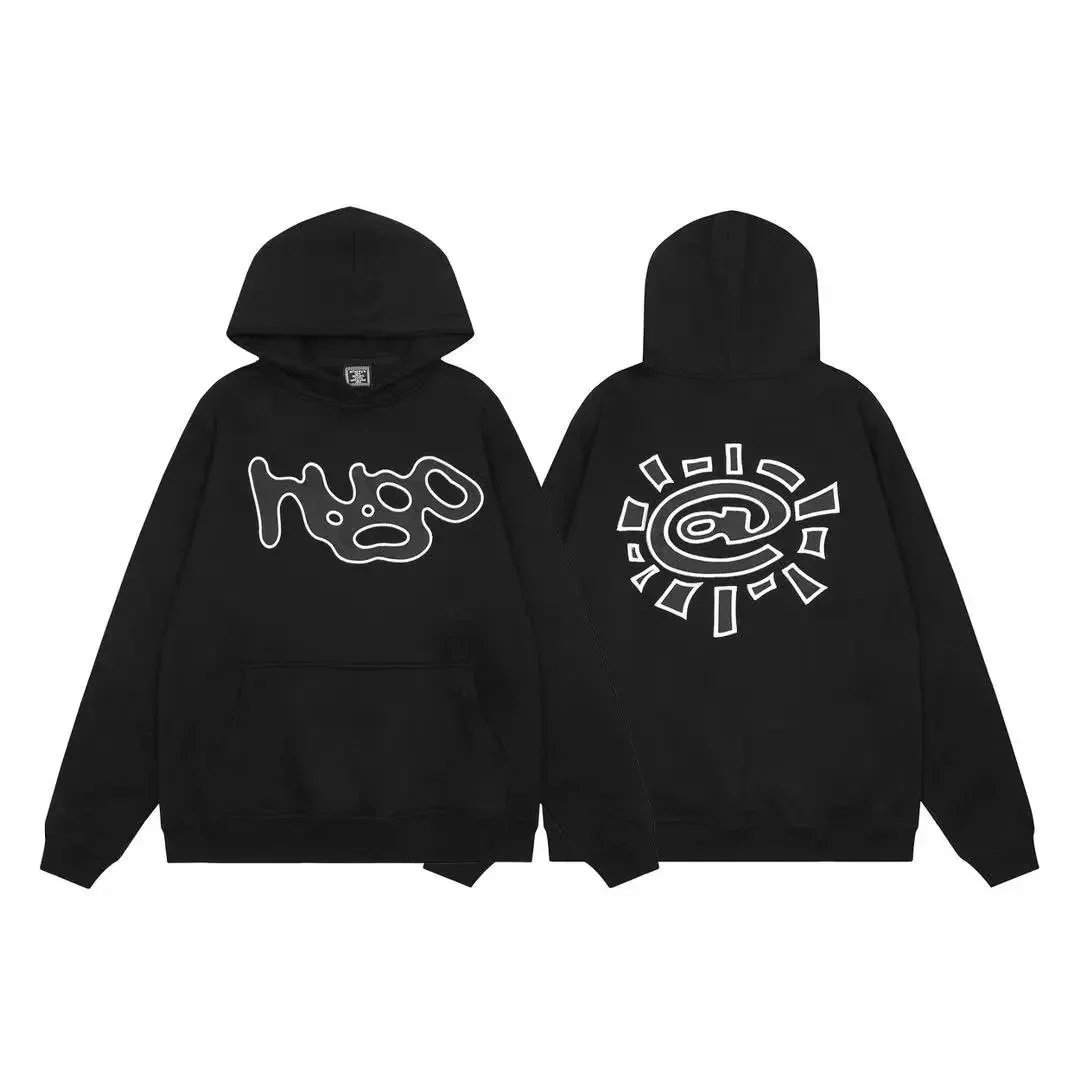 201黑色卫衣