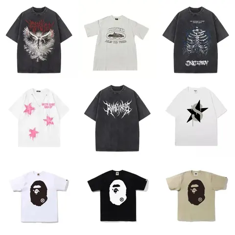 Bape T-Shirt Collection