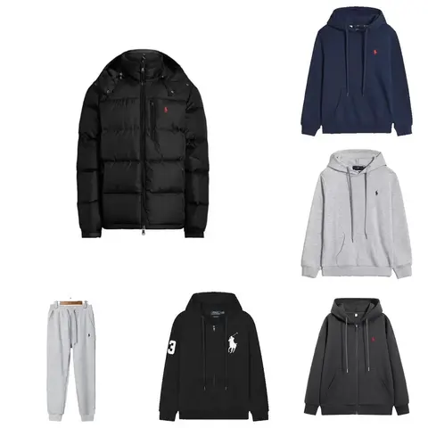 Ralph Lauren Apparel Collection - Hoodies, Jacket, and Sweatpants