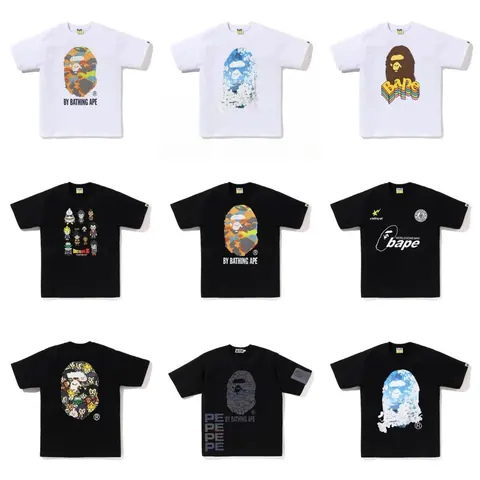 BAPE T-Shirt Collection