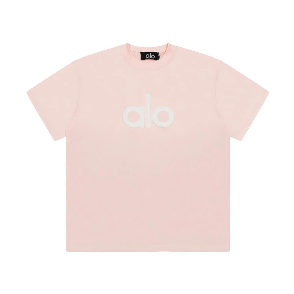 A001 浅粉印白