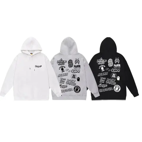 A Bathing Ape x PONR x CACE x BUSY WORKS Hoodie Collection