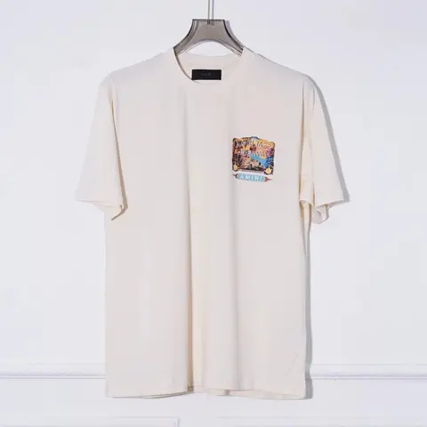 Amiri Jazz Hideaway Graphic T-Shirt
