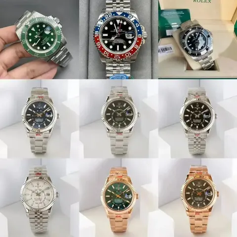 Rolex Sky-Dweller Watch Collection
