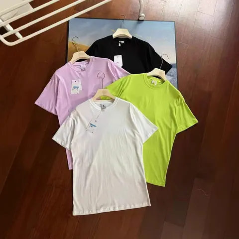 Basic Color Block T-Shirt Collection