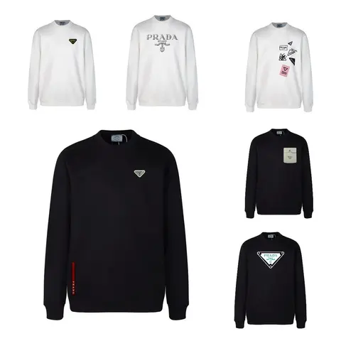 Prada Sweatshirt Collection