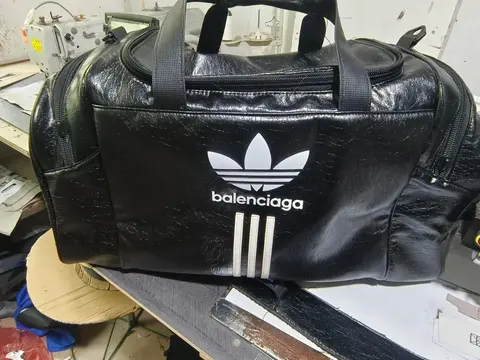 Balenciaga x Adidas Collaboration Duffle Bag