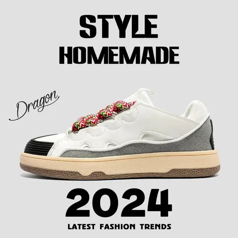 Dragon Style Homemade 2024 Fashion Sneakers