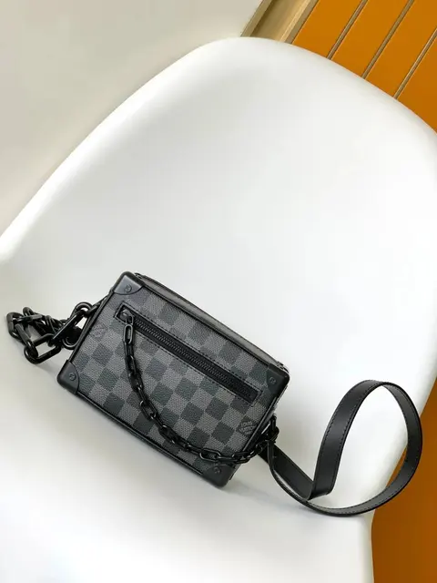 Louis Vuitton Damier Graphite Crossbody Bag