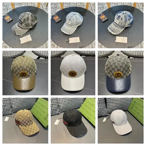 Gucci Caps Collection