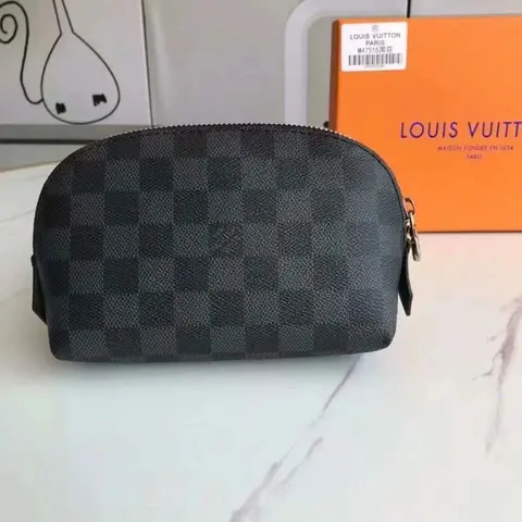 Louis Vuitton Damier Graphite Cosmetic Pouch