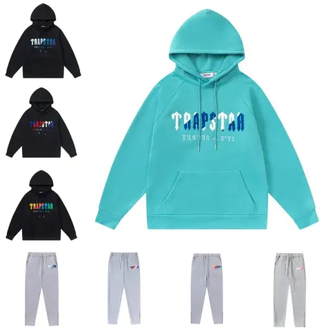Trapstar Hoodie and Jogger Set
