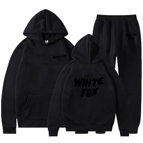 White Fox Vol.9 Hoodie and Jogger Set