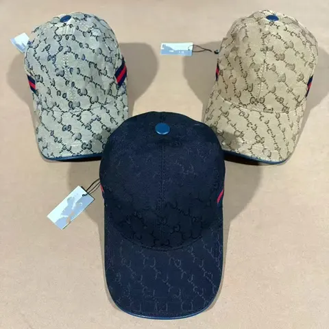 Gucci GG Supreme Baseball Cap