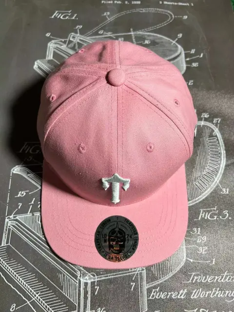 Trapstar London Pink Snapback Cap