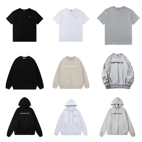 Carhartt WIP T-Shirts, Sweatshirts and Hoodies Collection