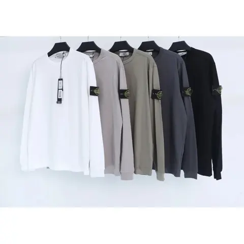 Stone Island Long Sleeve T-Shirts Collection