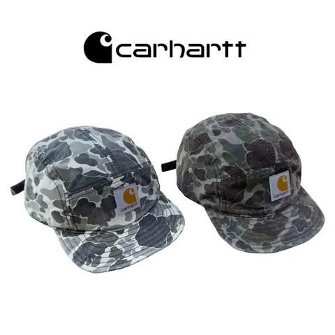 Carhartt Camouflage 5-Panel Caps
