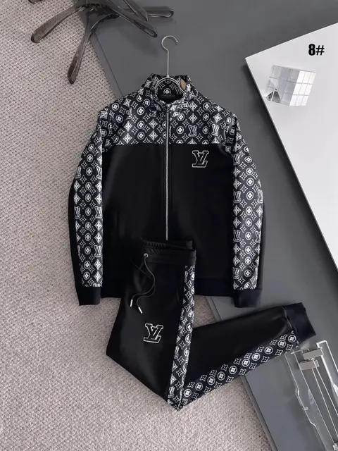 Louis Vuitton Monogram Track Suit